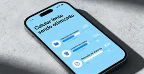 Limpei a memória do celular com um único botão e ele ficou rápido de novo