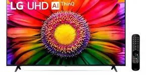 Imagem poderosa! Smart TV LED 50″ Ultra HD 4K da LG está com desconto de 43%