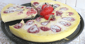 Torta italiana de morango: a receita que vai te conquistar no primeiro pedaço