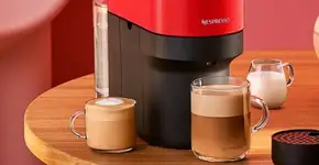 Cafeteiras Nespresso com até 51%OFF + voucher para cafés