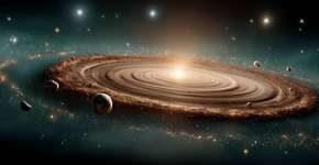 No deserto chileno, cientistas testemunharam o nascimento de um sistema solar pela primeira vez