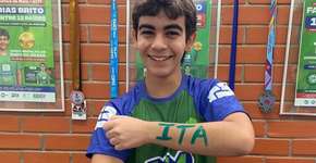 Brasileiro de 16 anos ganha reconhecimento como prodígio mundial