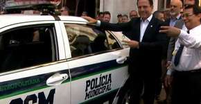 Doria quer colar na GCM de SP o título de ‘Polícia Municipal’
