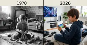 A psicologia afirma que as pessoas que cresceram na década de 1970 sem atividades programadas, sem encontros estruturados para brincar e sem supervisão dos pais nos fins de semana não perderam parte da infância mas tiveram a infância que lhes pertenceu inteiramente