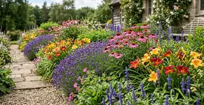 As melhores plantas perenes para canteiros de flores infinitamente belos