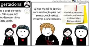 Campanha sugere cuidados no atendimento às famílias com perda gestacional e neonatal