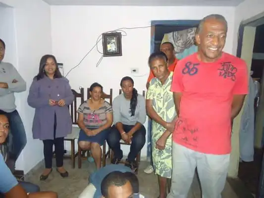 Memórias dos momentos em família na casa de Dona Geralda