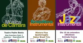 Música de Câmara/Jazz Instrumental/Bossa Nova Instrumental