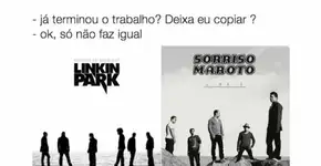 Meme ‘Já fez o trabalho? Posso copiar?’ conquista a internet
