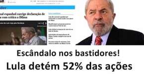 Folha é atacada por corrente de WhatsApp com mentira sobre Lula