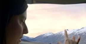 Com janela inteligente, passageiros cegos ‘sentem’ paisagem