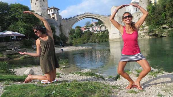 308 em Mostar, na Bósnia