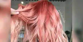 Salmão é a nova cor de cabelo que está conquistando as pessoas