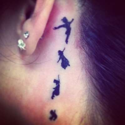 Peter Pan (crédito: @miss_kate_xx)