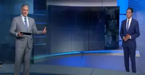 Bonner critica disseminação de fake news e cutuca Bolsonaro: ‘Louco’