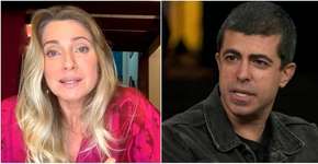 Letícia Spiller fala que Marcius Melhem é uma “pessoa querida, de bom coração”