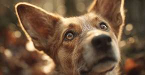 Descubra o que a orelha do seu cão revela sobre emoções