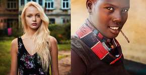 Fotógrafa faz projeto que valoriza a beleza de mulheres de diferentes culturas