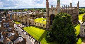Estudantes com as melhores redações ganham curso em Cambridge