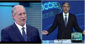 Ciro Gomes aproveita erro de William Bonner, pede voto e viraliza