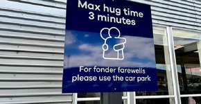 Abraço de 3 minutos: aeroporto cria projeto polêmico na Nova Zelândia