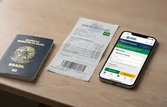 Featured large news: Quanto custa tirar passaporte brasileiro em 2026?