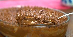 Como fazer pavê de brigadeiro com uma receita simples