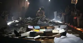 Espetáculo “Sombra” no Sesc Paulista