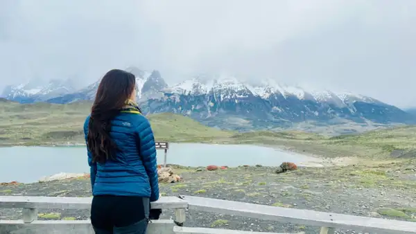 Uma das trilhas em Torres del Paine dentro do programa do hotel Las Torres Patagonia
