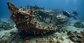 Um navio de exploração perdido há 250 anos acaba de ser encontrado perfeitamente preservado na costa da Austrália, como uma cápsula do tempo do passado