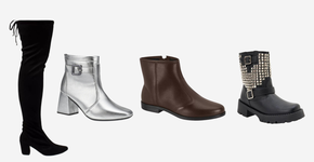 Estilo no friozinho: botas femininas estão com desconto de até 61%