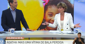 Silvia Poppovic e Lacombe batem boca ao vivo sobre a morte de Ágatha