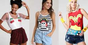 34 roupas e acessórios que são a cara do Carnaval por até R$ 99