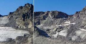 Suíços fazem funeral para geleira que desapareceu nos Alpes