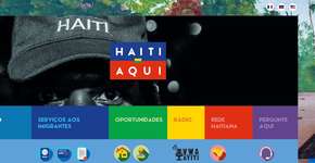 ONG cria site e rádio para integrar haitianos no Brasil