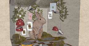 Sesc Santo André lança projeto inspirado na obra ‘Alice no País das Maravilhas’