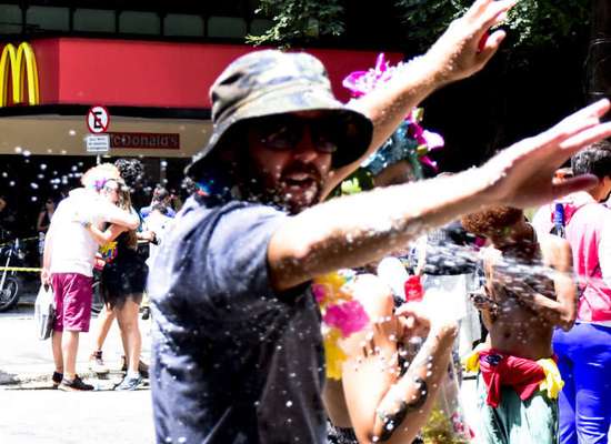 Festa do dia,10, no bloco Tarado Ni Você