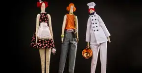 Artesã ensina a fazer bonecas estilo Tilda inspiradas em diferentes profissões