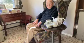 Homem de 101 anos revela 2 alimentos que nunca comeu  para viver mais