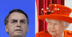 Foto: (@jairbolsonaro/twitter / @RoyalFamily/twitter)
