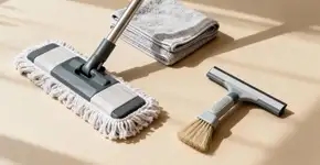 Eu tinha um monstro em casa veja como um esfregão de microfibra me salvou do barulho