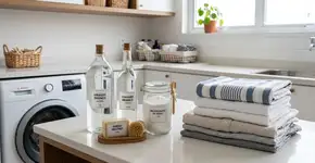 Vinagre, bicarbonato e sabão em barra: por que essa mistura é “milagrosa” para tirar mancha de qualquer roupa