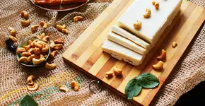 Queijo vegano de castanha de caju: fácil e rápido de fazer