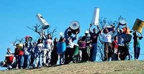 Meninos do Morumbi abrem a semana do Meio Ambiente