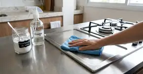 A técnica do Japão que antes era pouco usada, hoje é o que faz a gordura do fogão sair sem precisar esfregar com força