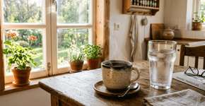 Se você é alguém que toma café assim que abre os olhos, tenha cuidado com isso: os níveis de cortisol disparam nos primeiros 30 a 60 minutos, e a cafeína pode causar uma “euforia estranha”