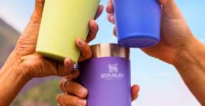 Corre! Compre Copo Stanley por menos de R$100