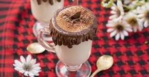 Chocolate quente de Leite Ninho com Nutella