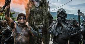 Bloco da Lama é diversão garantida no Carnaval de Paraty