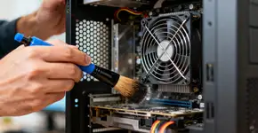 Pare de sofrer com o barulho irritante do computador agora mesmo